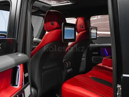 Mercedes-Benz G 63 AMG 2022 года за 285 000 000 тг. в Алматы – фото 18