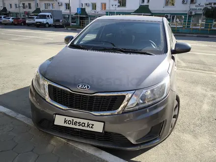 Kia Rio 2014 года за 4 990 000 тг. в Костанай – фото 2