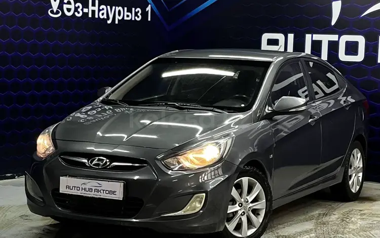 Hyundai Accent 2011 года за 5 300 000 тг. в Актобе