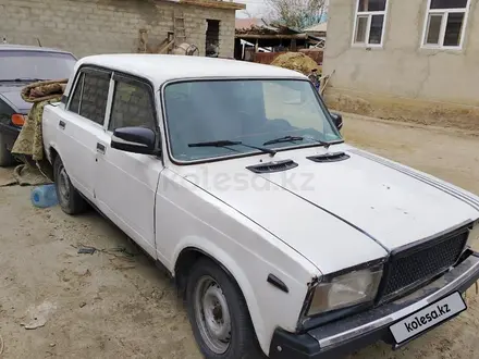 ВАЗ (Lada) 2107 1987 года за 280 000 тг. в Саксаульский – фото 3