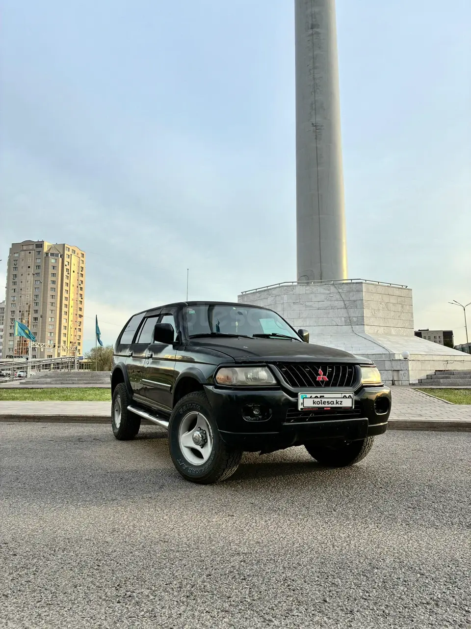 Mitsubishi Montero Sport, 2000