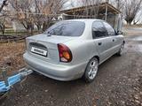 Chevrolet Lanos 2008 годаfor1 650 000 тг. в Шымкент – фото 4