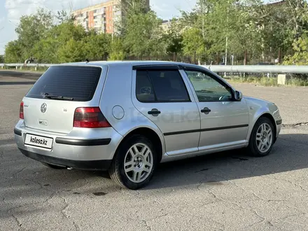 Volkswagen Golf 2002 года за 2 200 000 тг. в Караганда – фото 12