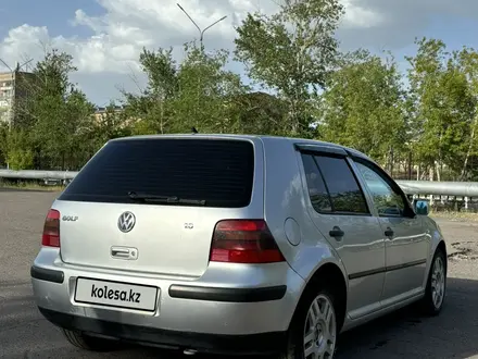 Volkswagen Golf 2002 года за 2 200 000 тг. в Караганда – фото 8