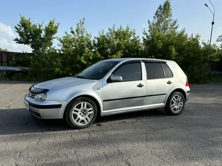 Volkswagen Golf 2002 года за 2 200 000 тг. в Караганда – фото 7