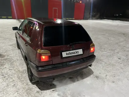 Volkswagen Golf 1992 года за 1 700 000 тг. в Караганда – фото 4