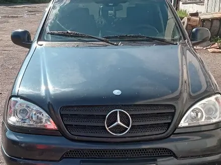 Mercedes-Benz ML 320 1999 года за 4 500 000 тг. в Костанай – фото 5