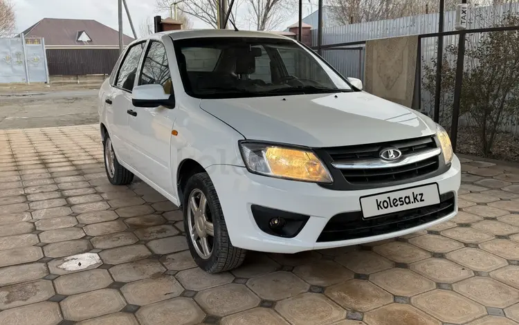 ВАЗ (Lada) Granta 2190 2014 годаүшін2 100 000 тг. в Кызылорда