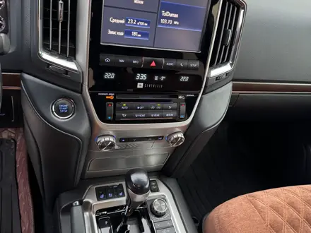 Toyota Land Cruiser 2018 года за 48 500 000 тг. в Астана – фото 14