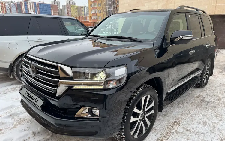 Toyota Land Cruiser 2018 года за 48 500 000 тг. в Астана