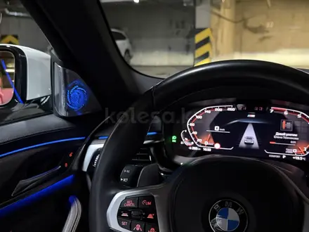 BMW 530 2021 года за 25 500 000 тг. в Алматы – фото 15