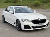 BMW 530 2021 годаүшін25 500 000 тг. в Алматы