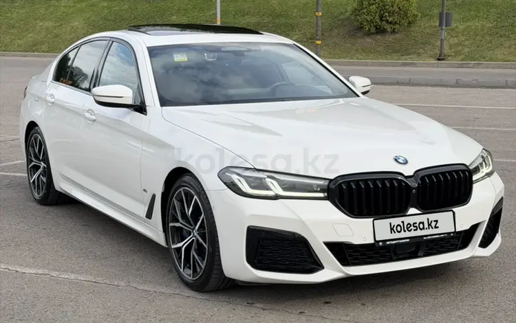 BMW 530 2021 годаүшін25 500 000 тг. в Алматы