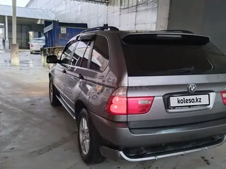 BMW X5 2005 года за 7 200 000 тг. в Тараз – фото 10