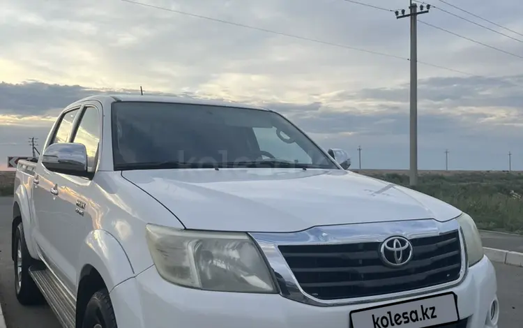 Toyota Hilux 2012 годаүшін11 000 000 тг. в Атырау