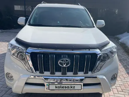Toyota Land Cruiser Prado 2015 года за 18 300 000 тг. в Алматы – фото 2