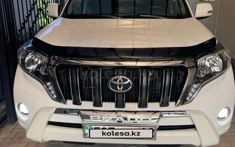 Toyota Land Cruiser Prado 2015 года за 18 300 000 тг. в Алматы
