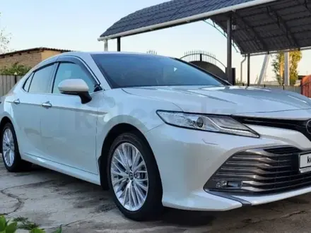 Toyota Camry 2018 года за 15 200 000 тг. в Кызылорда – фото 7