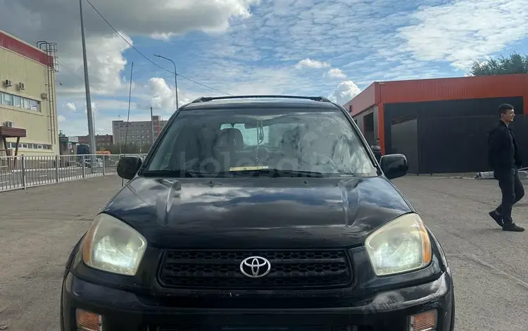 Toyota RAV4 2001 годаүшін3 500 000 тг. в Караганда