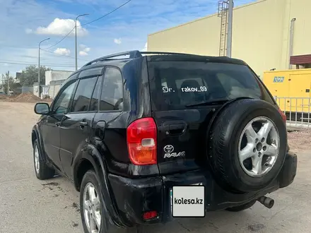 Toyota RAV4 2001 года за 3 500 000 тг. в Караганда – фото 6