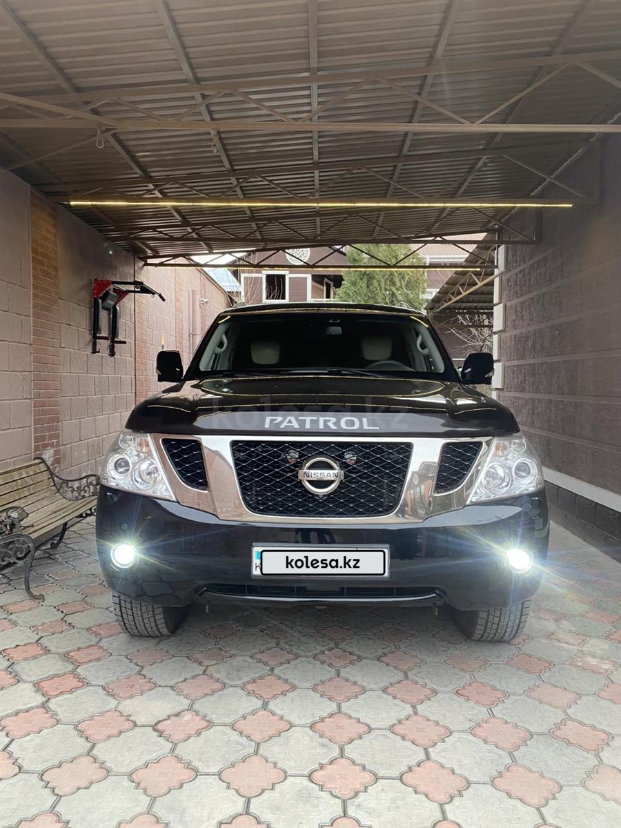 Nissan Patrol 2012 г.