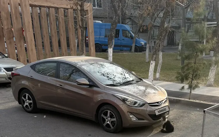Hyundai Elantra 2015 года за 5 700 000 тг. в Шымкент