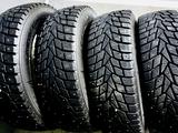 Японские шины Dunlop шипы 225/60/18 каждая за 69 990 тг. в Астана