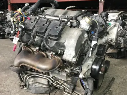 Контрактный двигатель Mercedes M112 3.2 V6 18V за 600 000 тг. в Караганда – фото 2