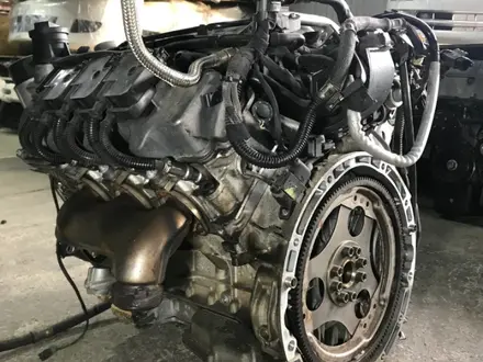 Контрактный двигатель Mercedes M112 3.2 V6 18V за 600 000 тг. в Караганда – фото 3