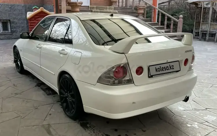 Lexus IS 200 1999 годаүшін4 300 000 тг. в Алматы