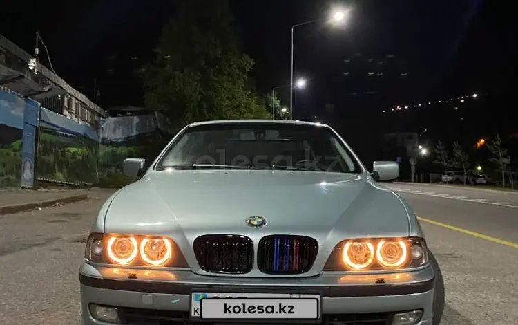 BMW 528 1996 годаүшін3 400 000 тг. в Алматы