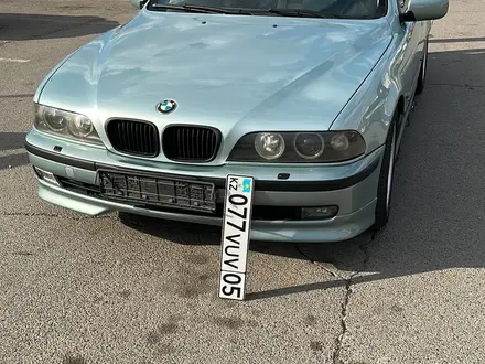 BMW 528 1996 года за 3 400 000 тг. в Алматы – фото 12