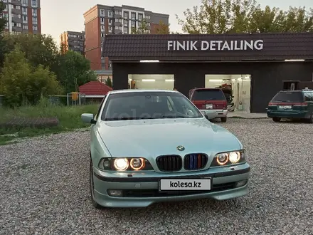 BMW 528 1996 года за 3 400 000 тг. в Алматы – фото 17