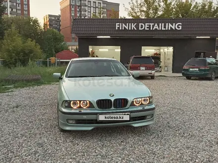 BMW 528 1996 года за 3 400 000 тг. в Алматы – фото 18