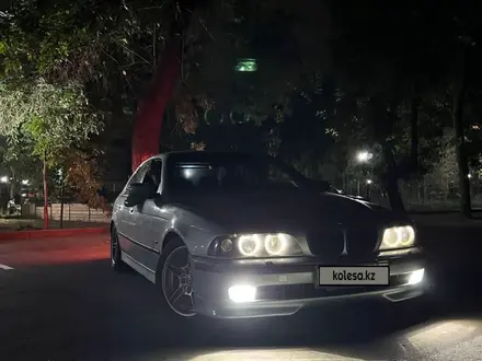 BMW 528 1996 года за 3 400 000 тг. в Алматы – фото 21