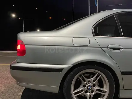 BMW 528 1996 года за 3 400 000 тг. в Алматы – фото 5