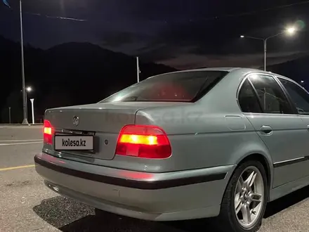 BMW 528 1996 года за 3 400 000 тг. в Алматы – фото 6