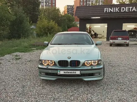 BMW 528 1996 года за 3 400 000 тг. в Алматы – фото 9