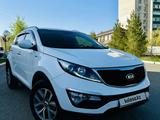 Kia Sportage 2015 года за 9 000 000 тг. в Уральск – фото 2