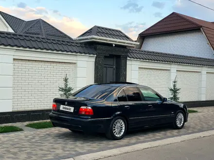 BMW 523 1996 года за 4 200 000 тг. в Тараз – фото 12