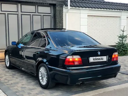 BMW 523 1996 года за 4 200 000 тг. в Тараз – фото 18