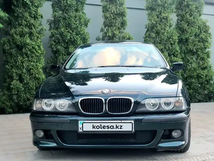 BMW 523 1996 года за 4 200 000 тг. в Тараз – фото 23