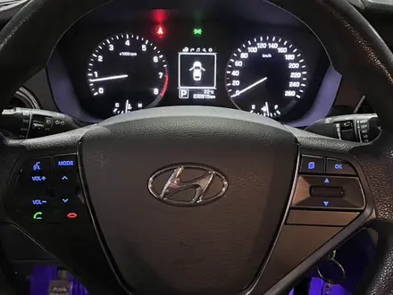 Hyundai Sonata 2015 года за 7 700 000 тг. в Алматы – фото 11