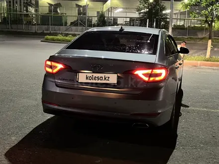 Hyundai Sonata 2015 года за 7 700 000 тг. в Алматы – фото 4