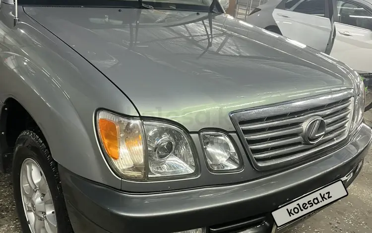 Lexus LX 470 2001 года за 9 500 000 тг. в Актобе