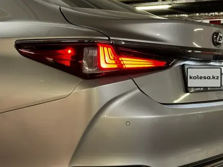 Lexus ES 250 2021 года за 23 000 000 тг. в Алматы – фото 7