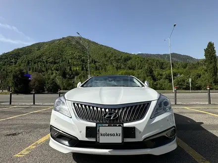 Hyundai Grandeur 2015 года за 9 300 000 тг. в Шымкент – фото 3