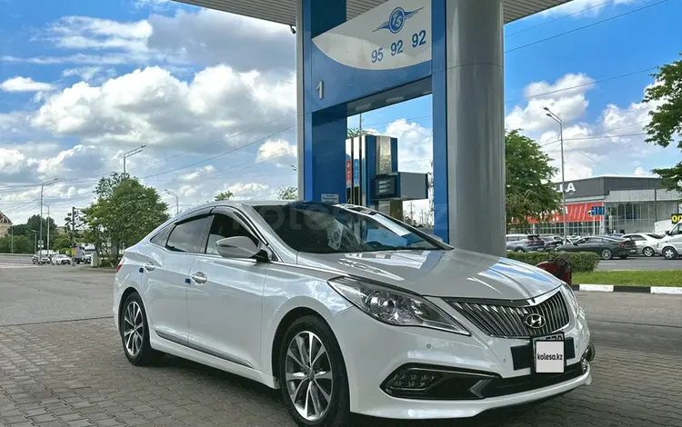 Hyundai Grandeur 2015 годаүшін9 300 000 тг. в Шымкент