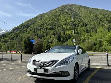 Hyundai Grandeur 2015 года за 9 300 000 тг. в Шымкент – фото 4