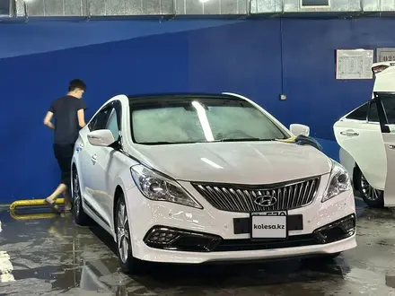 Hyundai Grandeur 2015 года за 9 300 000 тг. в Шымкент – фото 5
